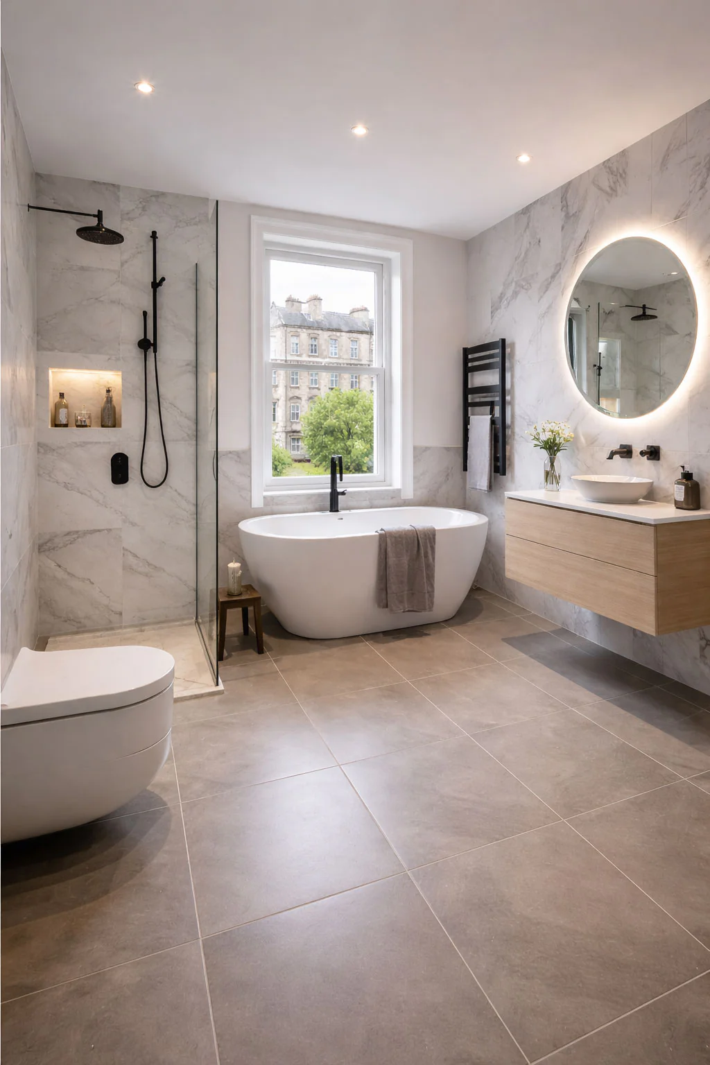 bathroom renovation contractor noida